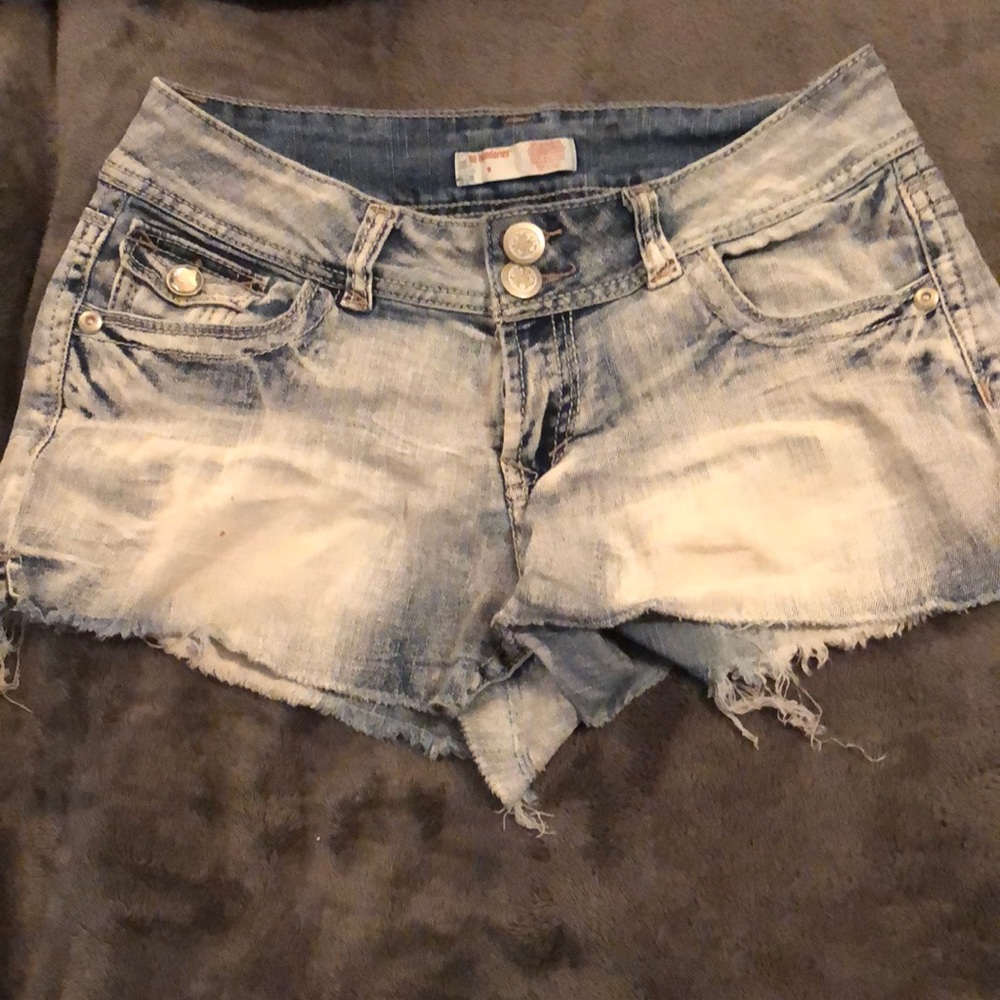 Jean shorts